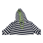 Sudadera Ralph Lauren Active Mujer Talla Grande Blanco/azul