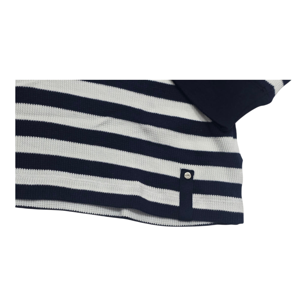 Sudadera Ralph Lauren Active Mujer Talla Grande Blanco/azul