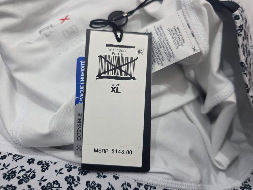 Falda Con Short Ralph Lauren Mujer Extra Grande Blancaflores