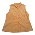 Camisa Columbia De Mujer Talla Extra Grande Naranja