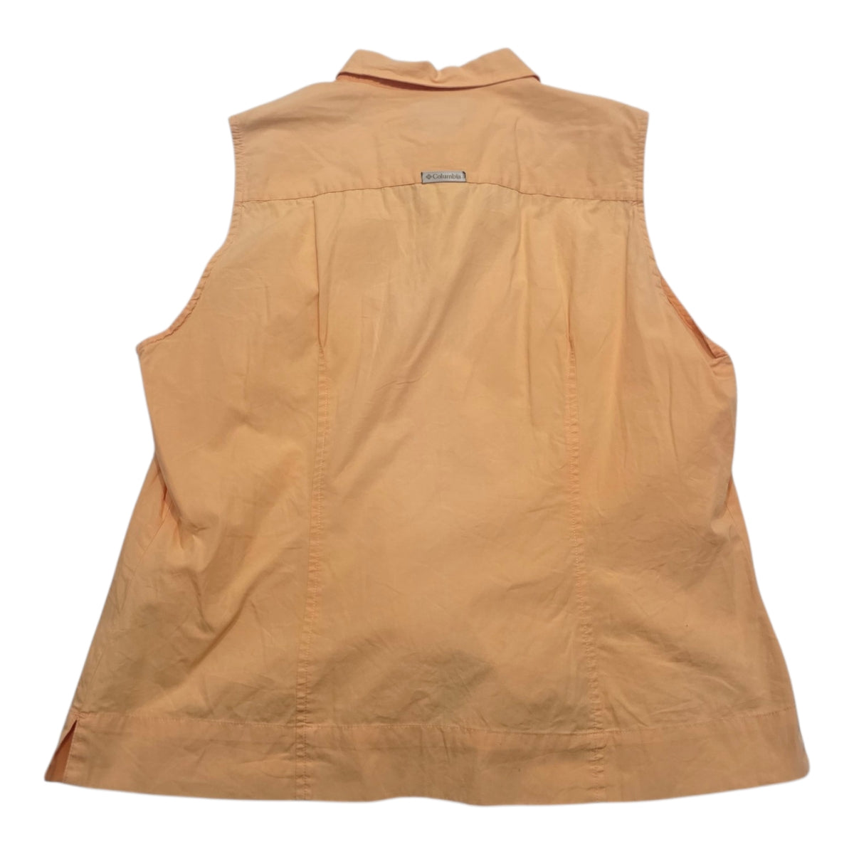 Camisa Columbia De Mujer Talla Extra Grande Naranja