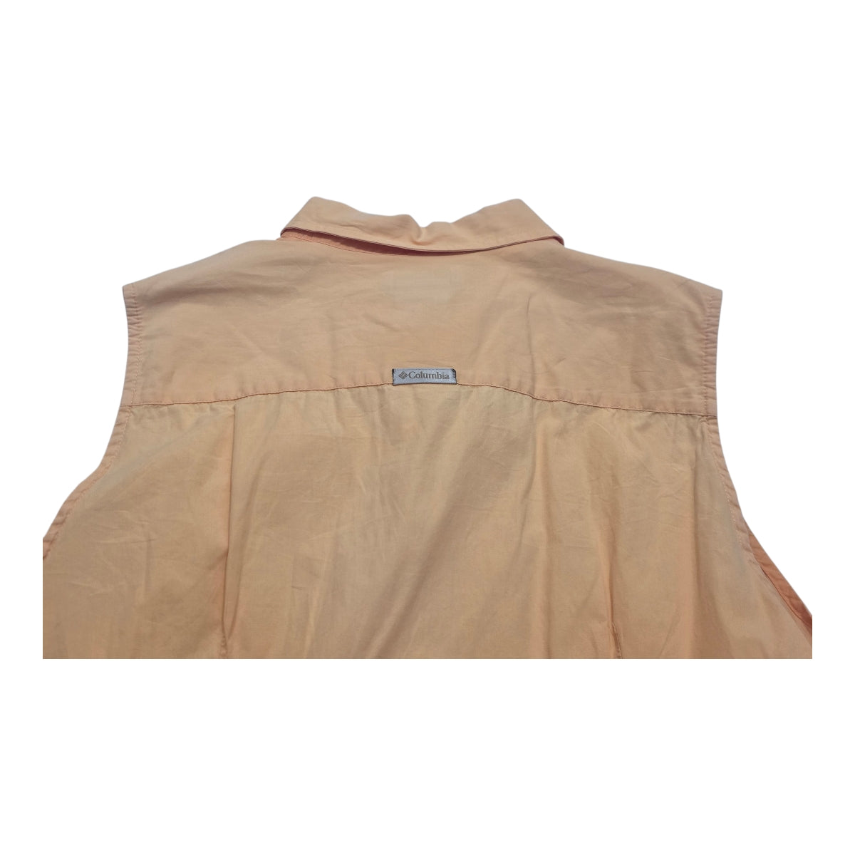 Camisa Columbia De Mujer Talla Extra Grande Naranja