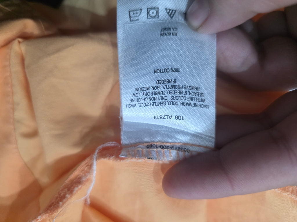 Camisa Columbia De Mujer Talla Extra Grande Naranja