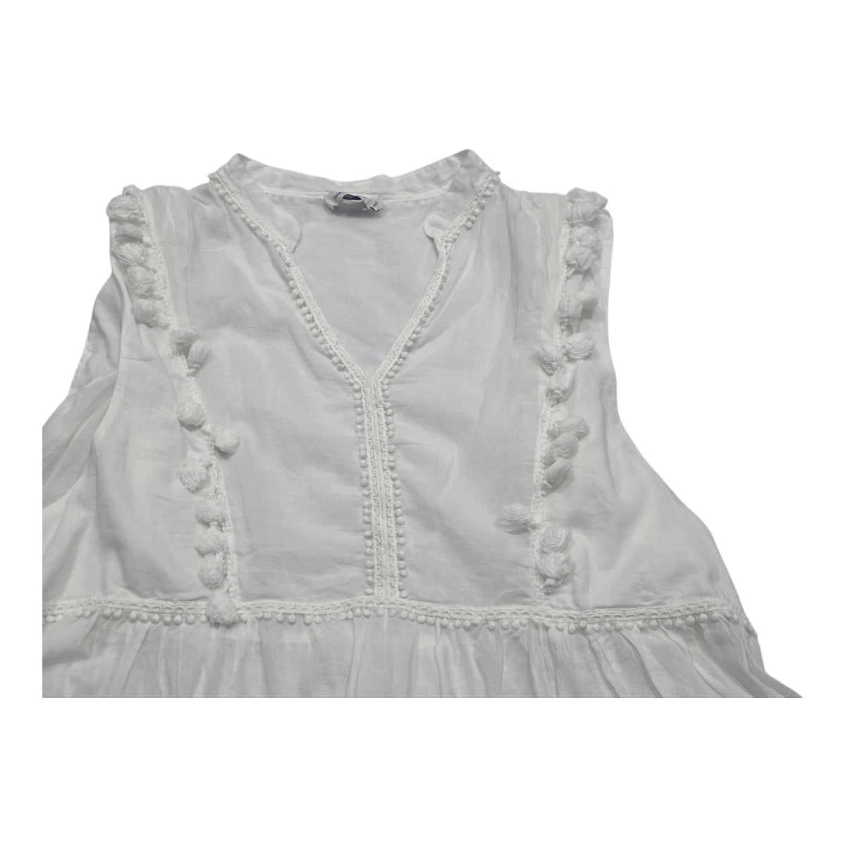 Blusa Vineyard Vines De Mujer Extra Grande Sin Mangas