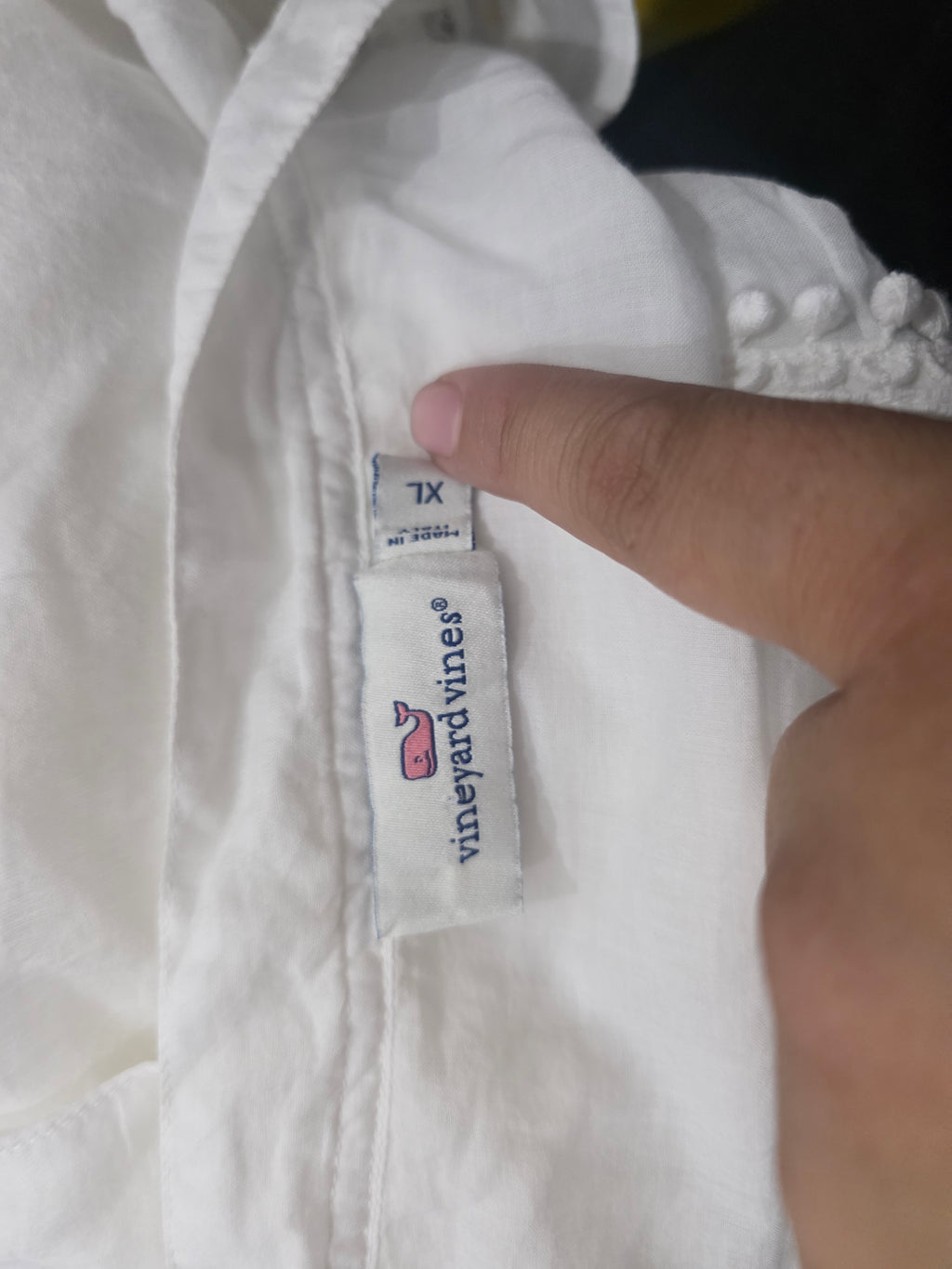 Blusa Vineyard Vines De Mujer Extra Grande Sin Mangas