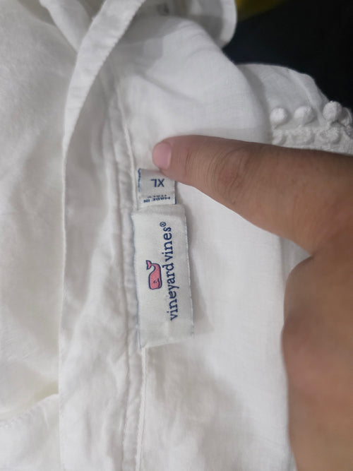 Blusa Vineyard Vines De Mujer Extra Grande Sin Mangas