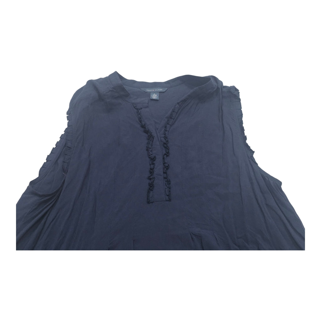 Blusa Tommy Hilfiger De Mujer Talla Extra Grande Sin Mangas