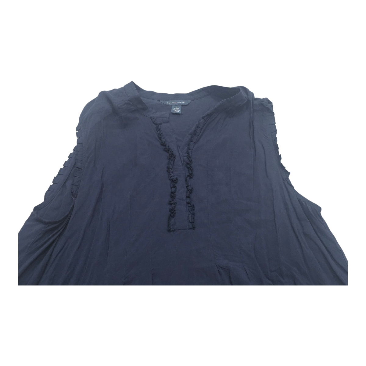 Blusa Tommy Hilfiger De Mujer Talla Extra Grande Sin Mangas