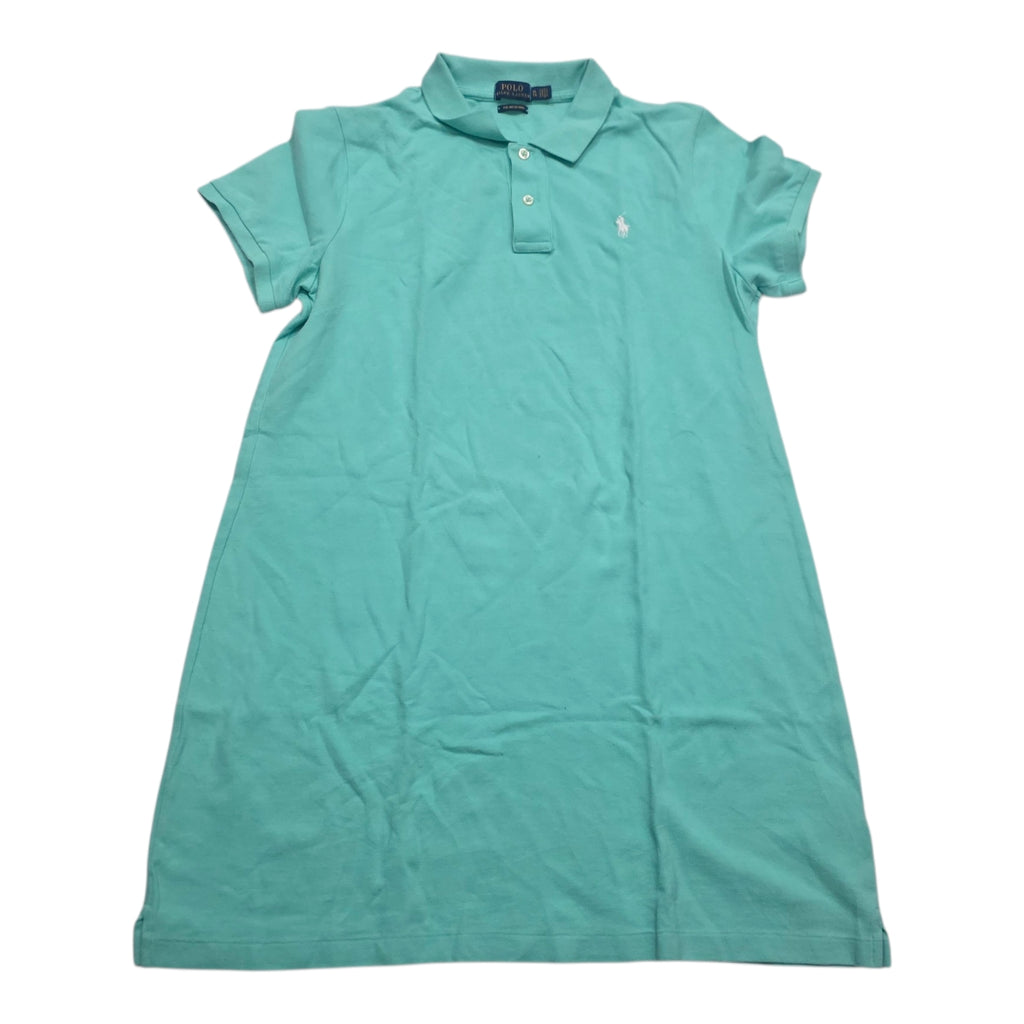 Vestido Polo Ralph Lauren Extra Grande Meshmini Menta Mujer
