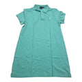 Vestido Polo Ralph Lauren Extra Grande Meshmini Menta Mujer