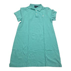 Vestido Polo Ralph Lauren Extra Grande Meshmini Menta Mujer