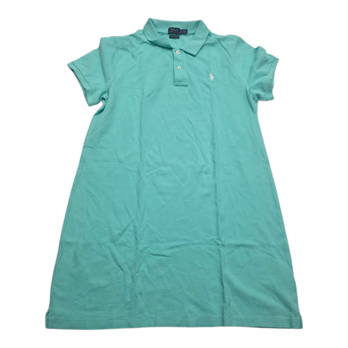 Vestido Polo Ralph Lauren Extra Grande Meshmini Menta Mujer