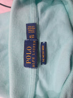 Vestido Polo Ralph Lauren Extra Grande Meshmini Menta Mujer