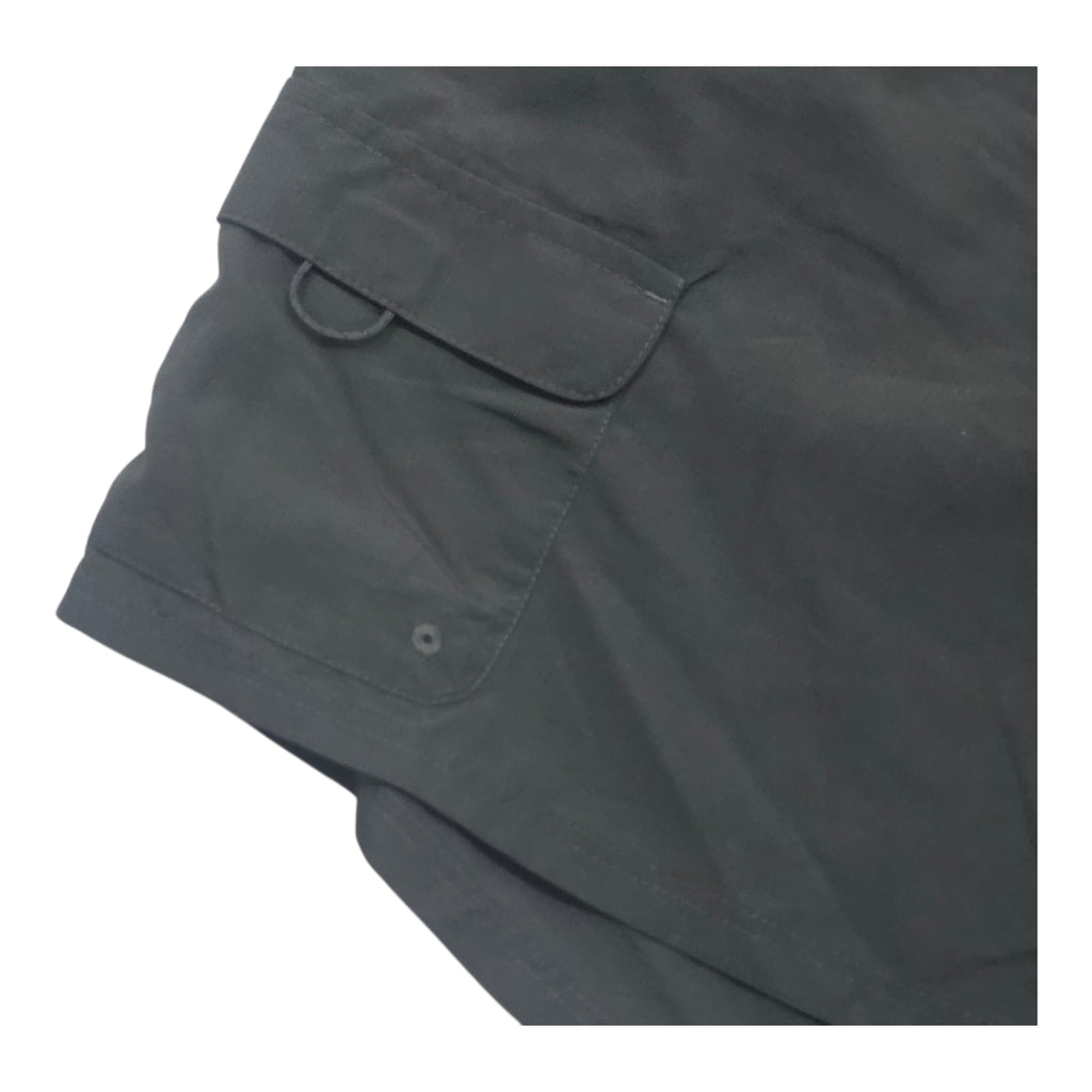 Short Columbia De Mujer Extra Grande Gris