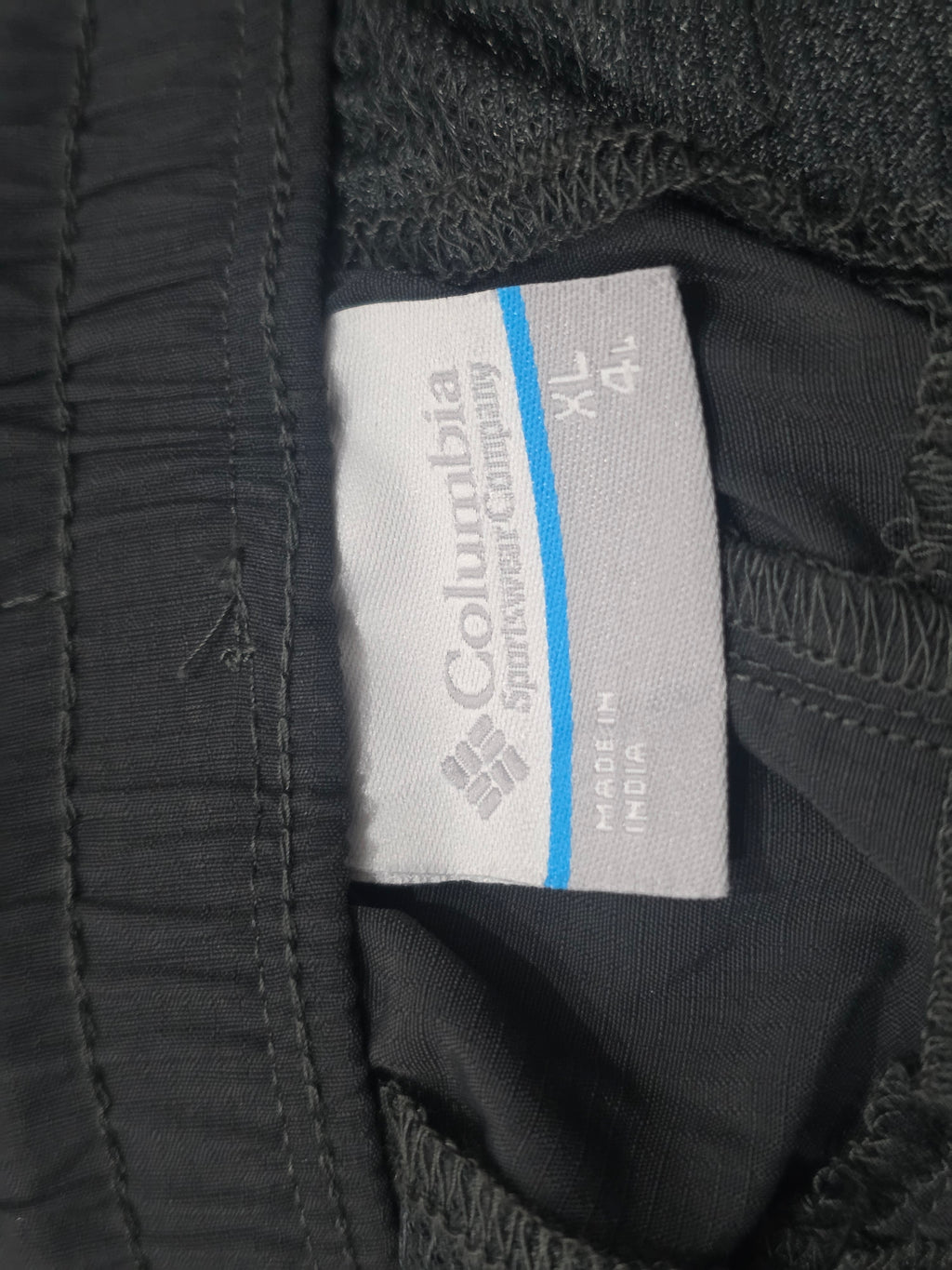 Short Columbia De Mujer Extra Grande Gris
