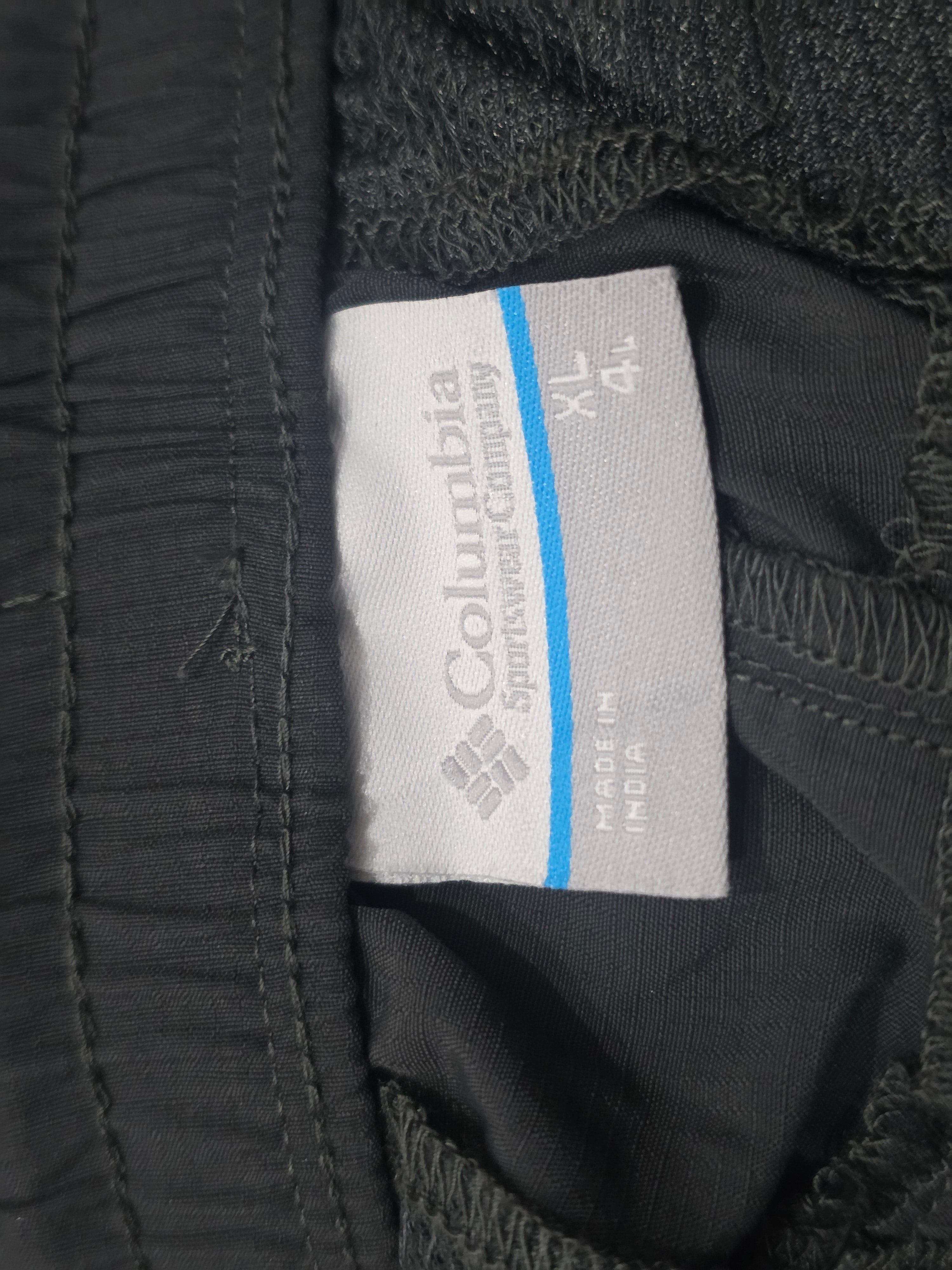 Short Columbia De Mujer Extra Grande Gris