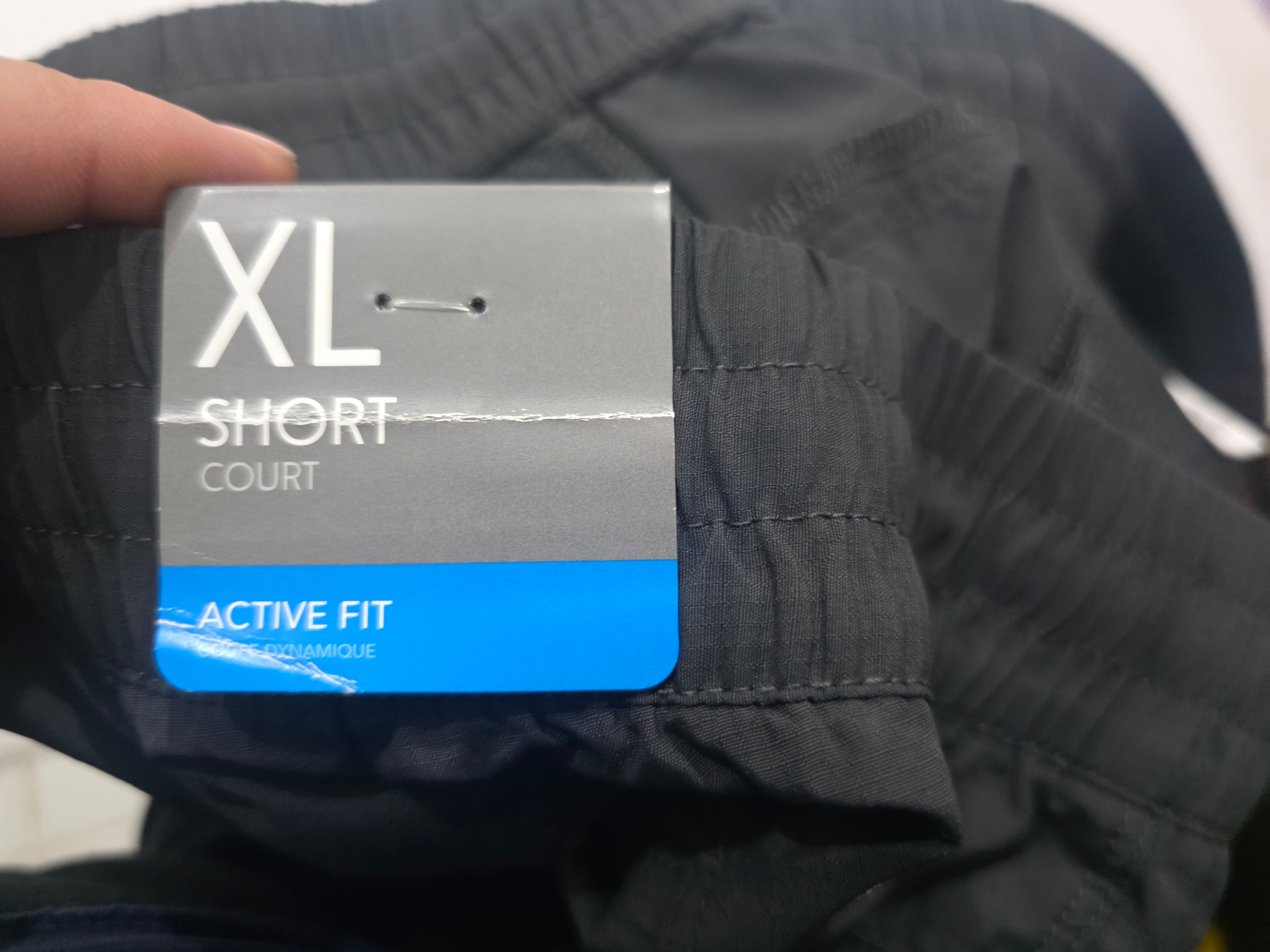 Short Columbia De Mujer Extra Grande Gris