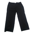 Pantalon Michael Kors Talla 20w De Vestir Negro Con Gris