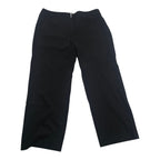 Pantalon Michael Kors Talla 20w De Vestir Negro Con Gris
