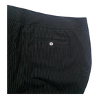 Pantalon Michael Kors Talla 20w De Vestir Negro Con Gris