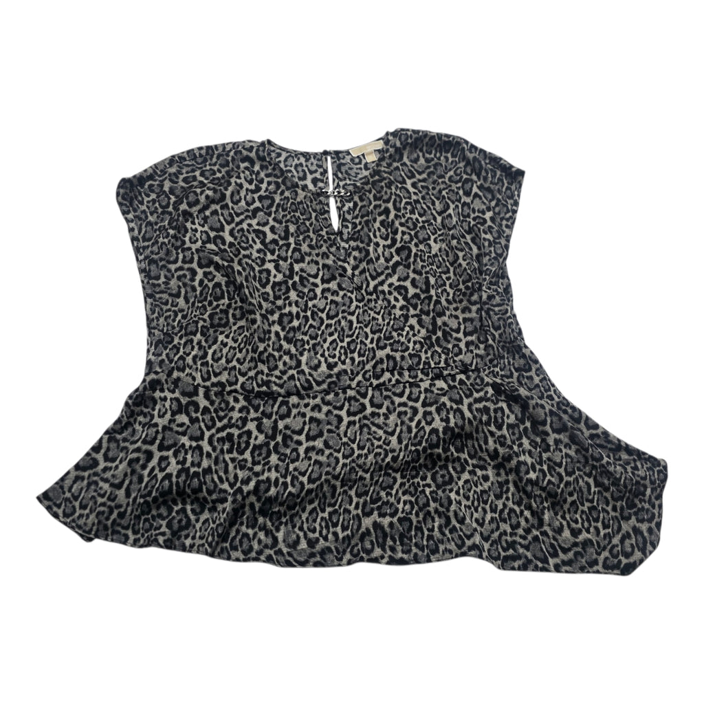 Blusa Michael Kors Animal Print Sin Mangas