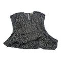 Blusa Michael Kors Animal Print Sin Mangas