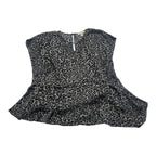 Blusa Michael Kors Animal Print Sin Mangas