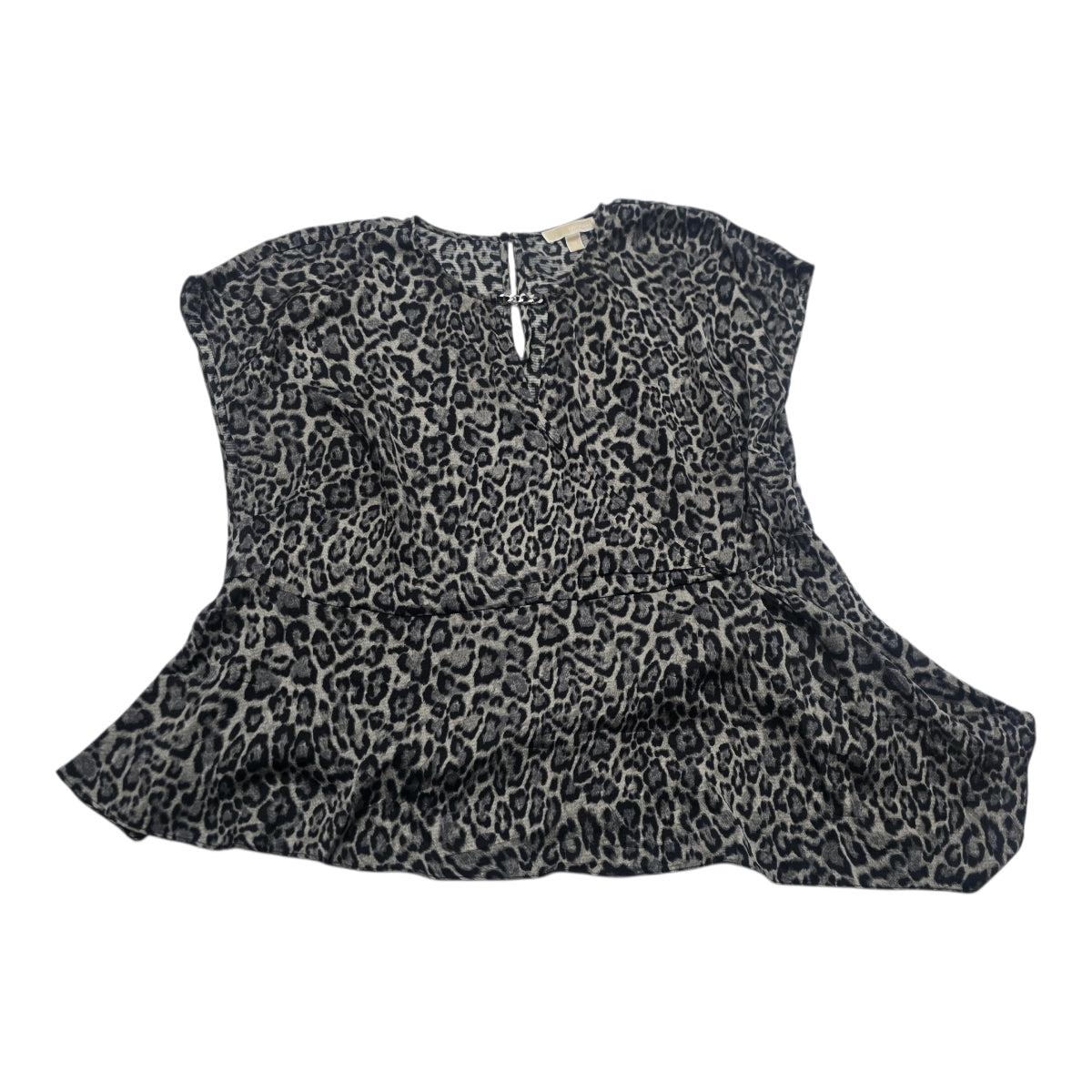 Blusa Michael Kors Animal Print Sin Mangas