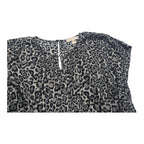 Blusa Michael Kors Animal Print Sin Mangas