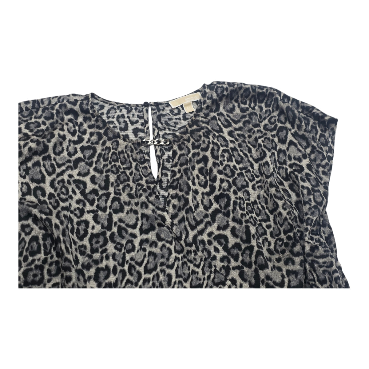 Blusa Michael Kors Animal Print Sin Mangas