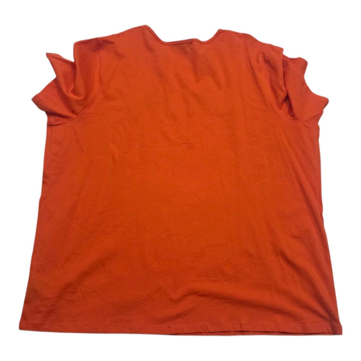 Playera Ralph Lauren De Mujer Talla 2x Color Naranja