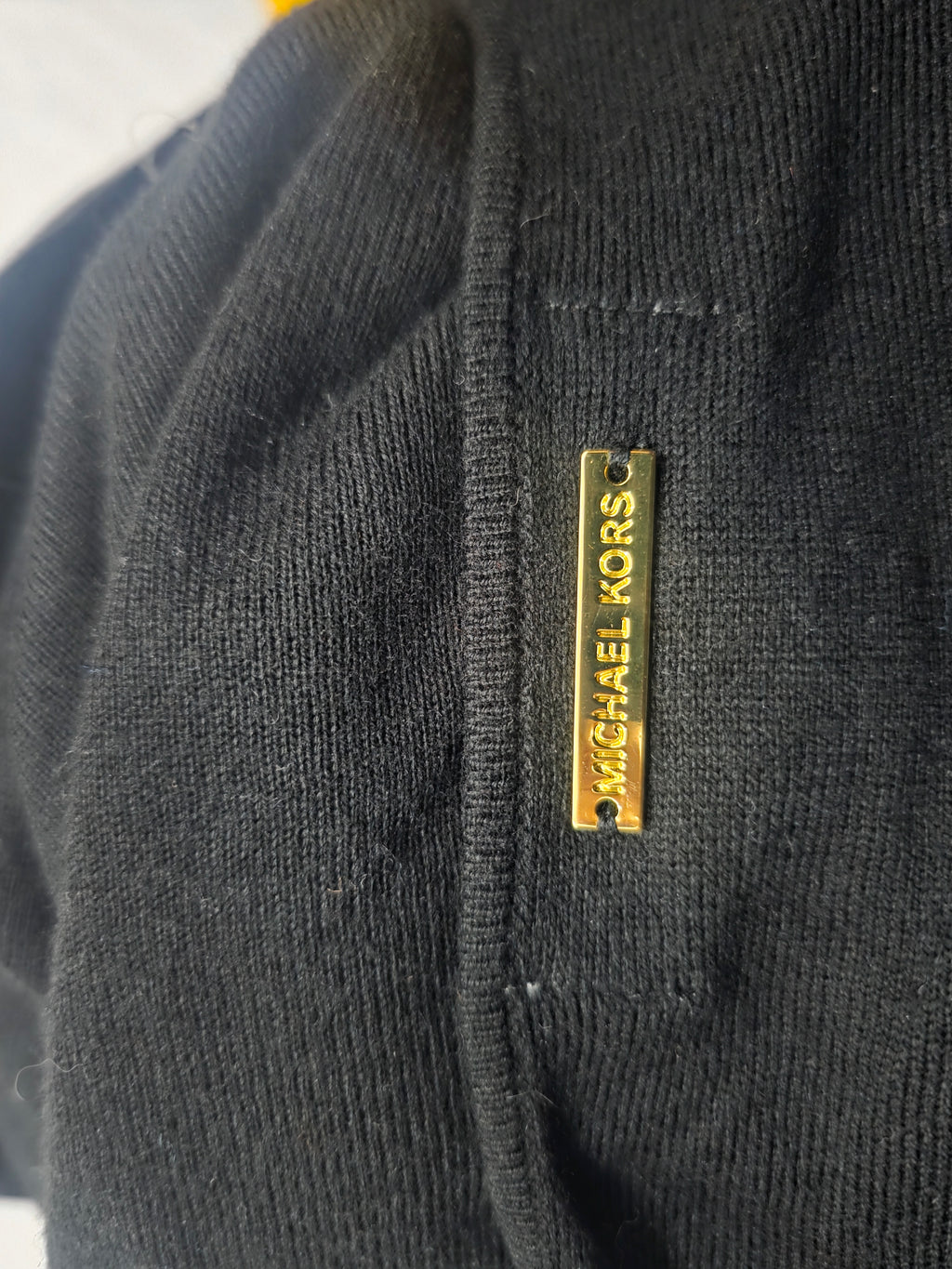 Sueter Michael Kors De Mujer Talla 2x Color Negro