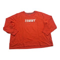 Sudadera Tommy Hilfiger De Mujer Naranja De Mujer Talla 2x