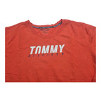 Sudadera Tommy Hilfiger De Mujer Naranja De Mujer Talla 2x