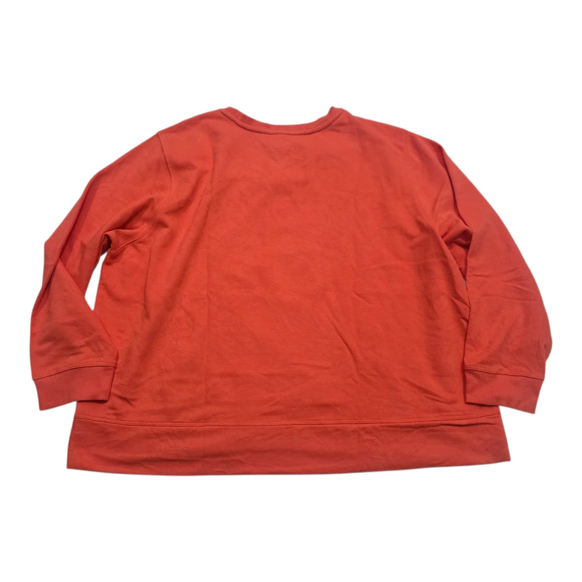 Sudadera Tommy Hilfiger De Mujer Naranja De Mujer Talla 2x