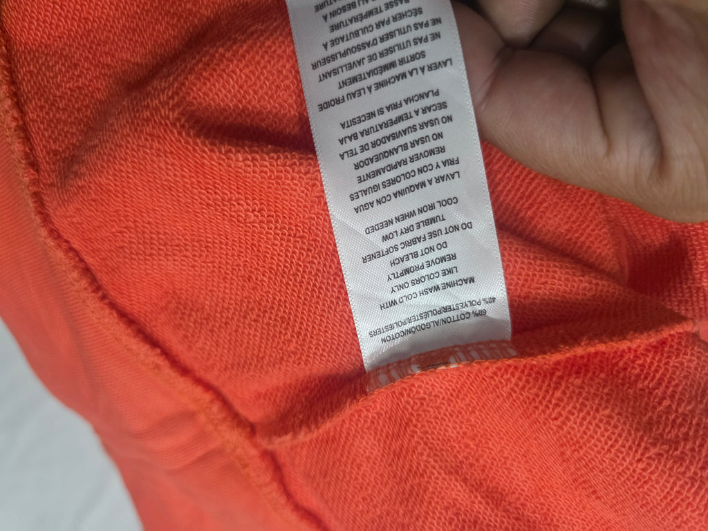Sudadera Tommy Hilfiger De Mujer Naranja De Mujer Talla 2x