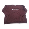 Sudadera Columbia Color Vino De Mujer Talla 2x