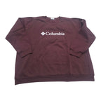 Sudadera Columbia Color Vino De Mujer Talla 2x