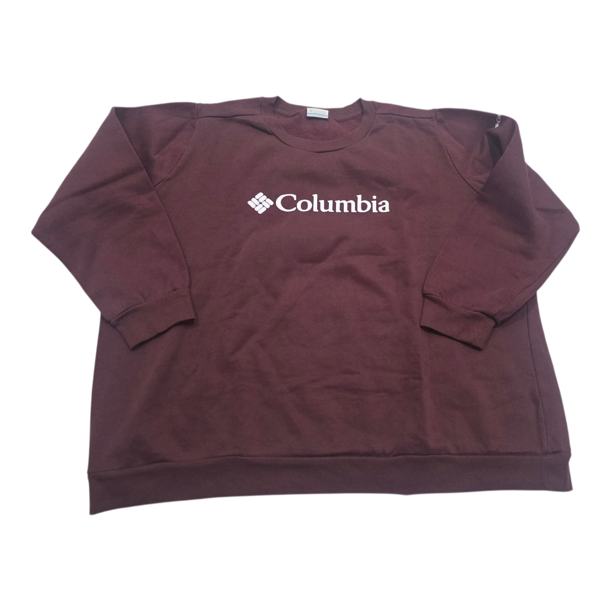 Sudadera Columbia Color Vino De Mujer Talla 2x
