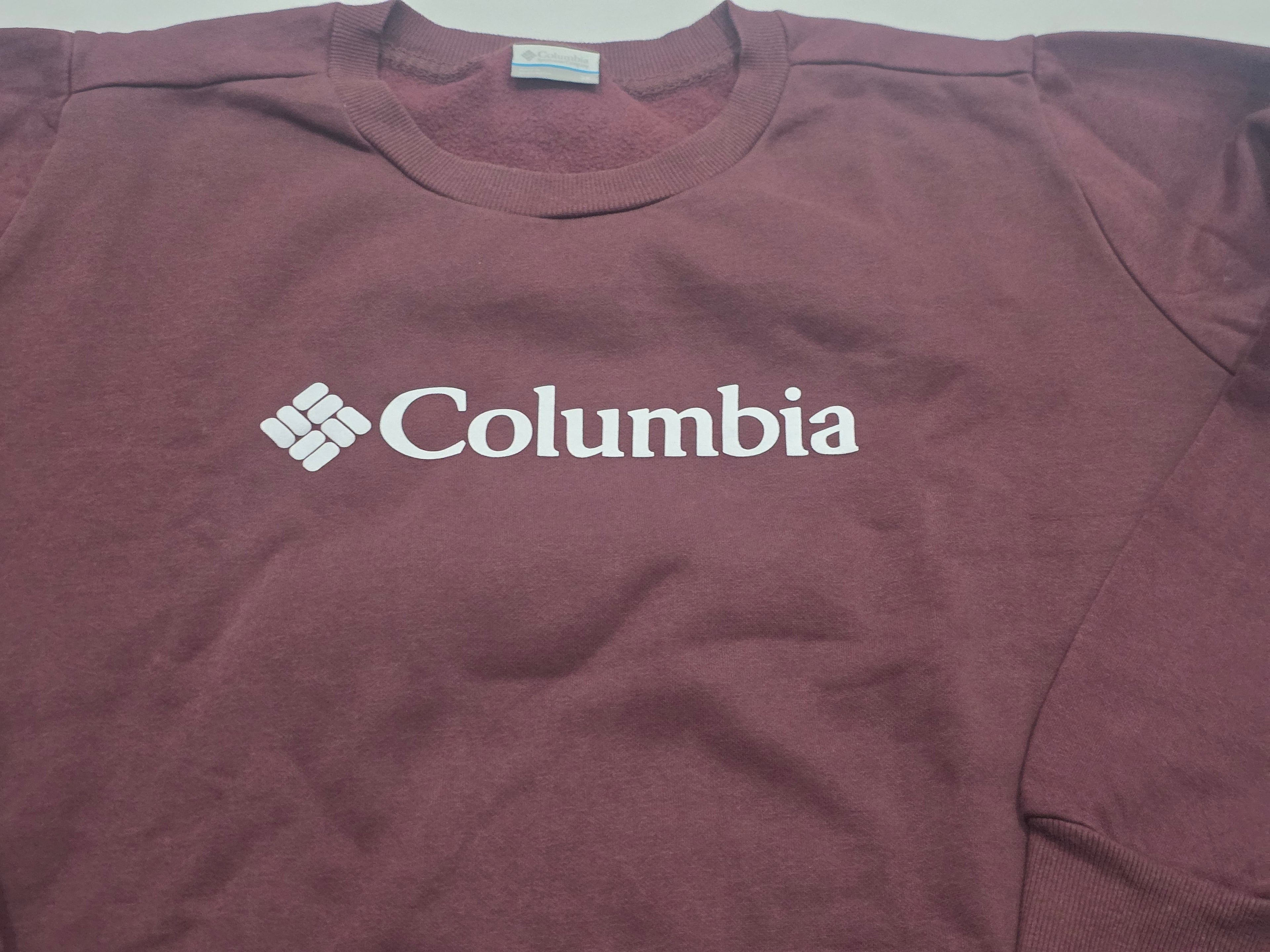 Sudadera Columbia Color Vino De Mujer Talla 2x