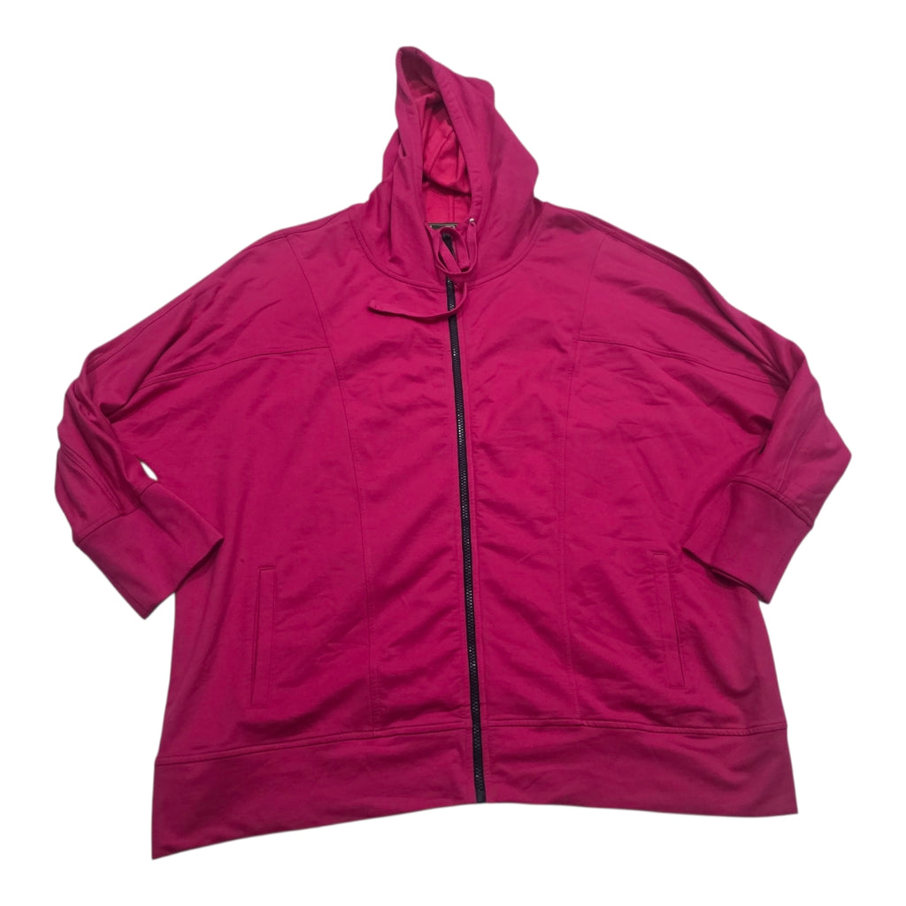 Sudadera Ralph Lauren Active De Mujrr Talla 3x Color Fucsia