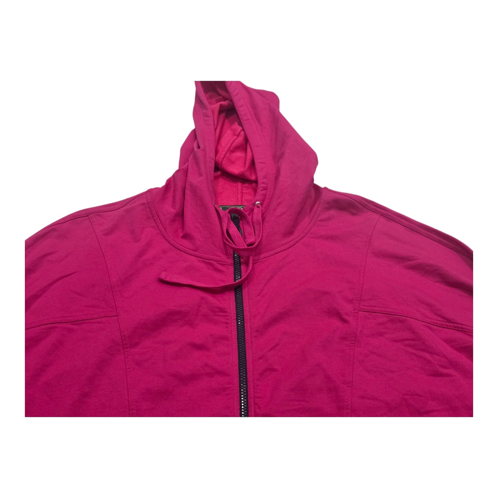 Sudadera Ralph Lauren Active De Mujrr Talla 3x Color Fucsia