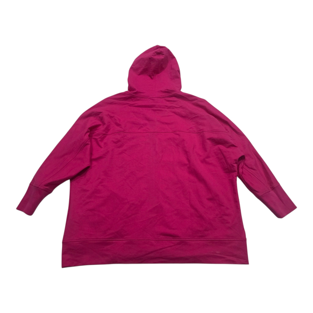 Sudadera Ralph Lauren Active De Mujrr Talla 3x Color Fucsia