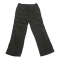 Pantalon The North Face Talla 2 Color Verde Oscuro