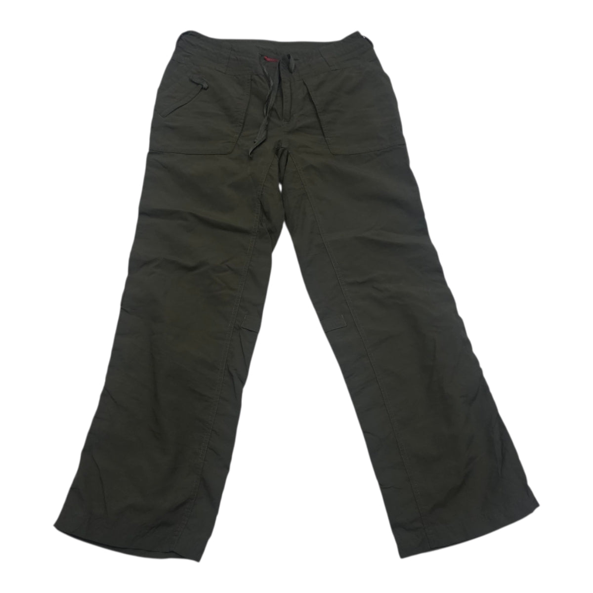 Pantalon The North Face Talla 2 Color Verde Oscuro