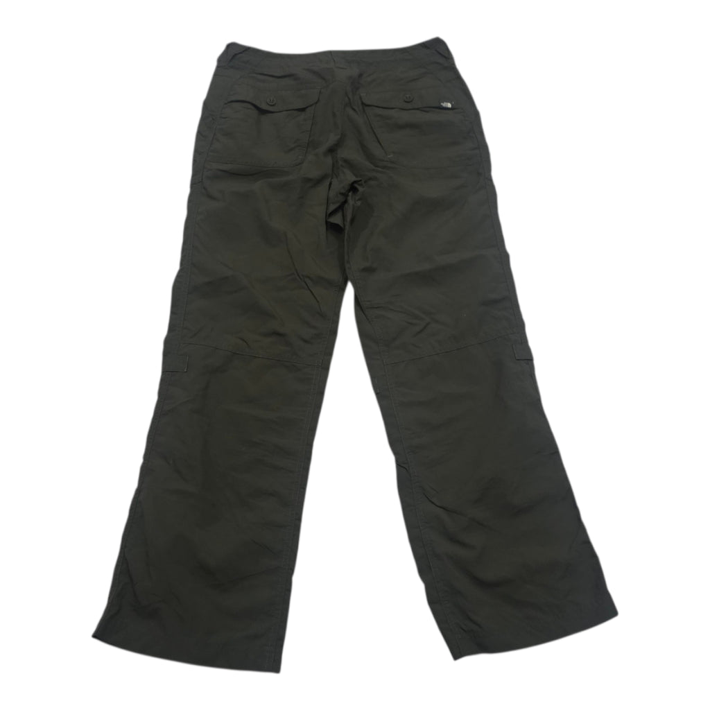 Pantalon The North Face Talla 2 Color Verde Oscuro