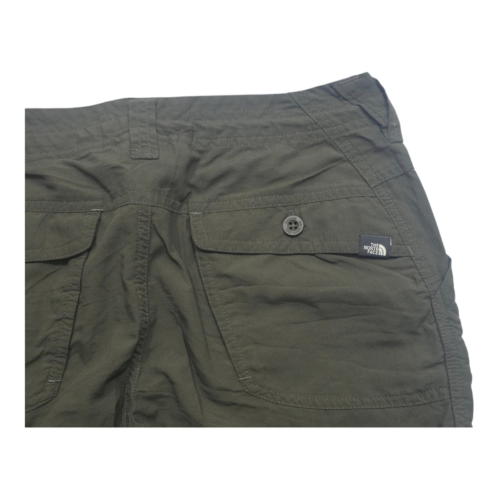 Pantalon The North Face Talla 2 Color Verde Oscuro