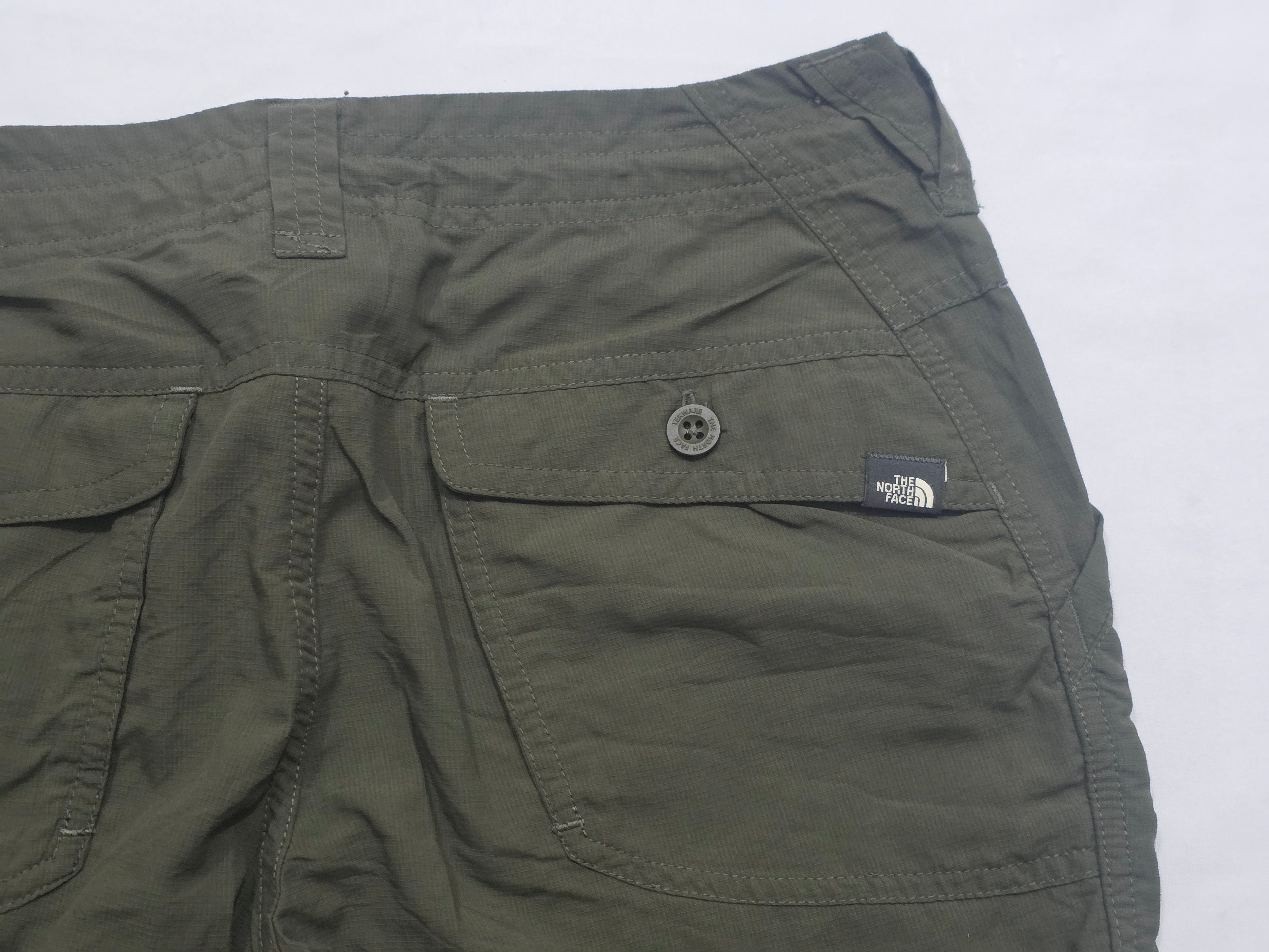 Pantalon The North Face Talla 2 Color Verde Oscuro