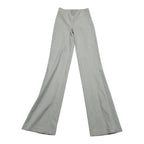 Legging Acampanado Lululemon Talla 0 Color Gris