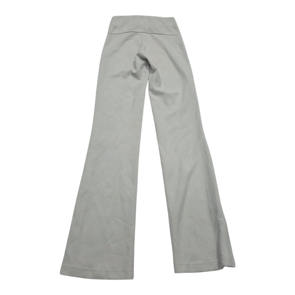 Legging Acampanado Lululemon Talla 0 Color Gris